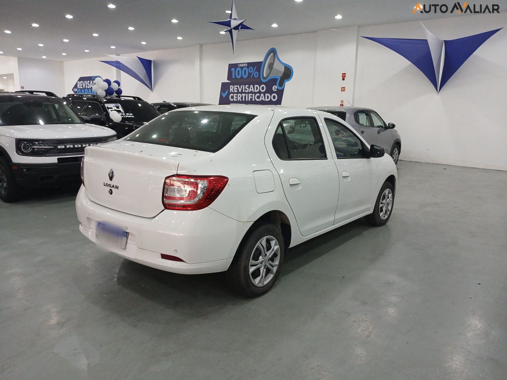 RENAULT LOGAN 1.0 12V SCE FLEX ZEN MANUAL