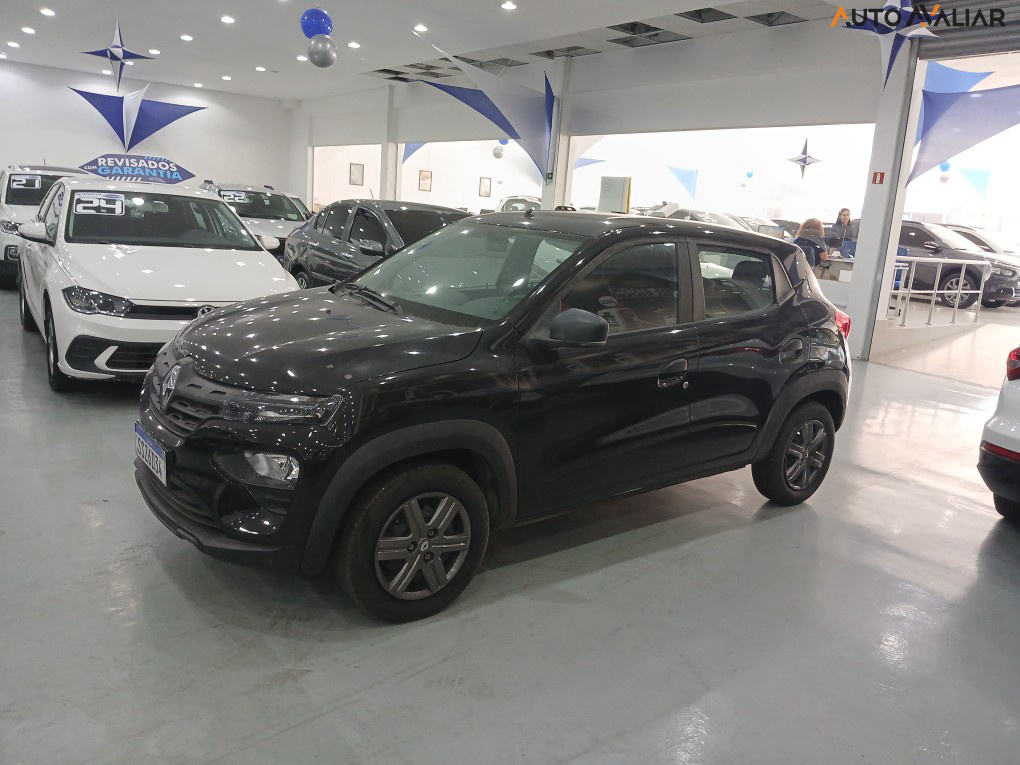 RENAULT KWID 1.0 12V SCE FLEX ZEN MANUAL