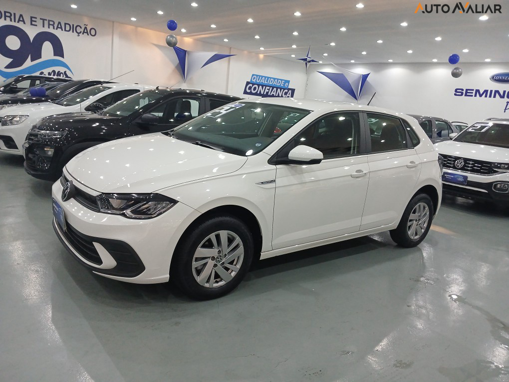 VOLKSWAGEN POLO 1.0 170 TSI COMFORTLINE AUTOMÁTICO