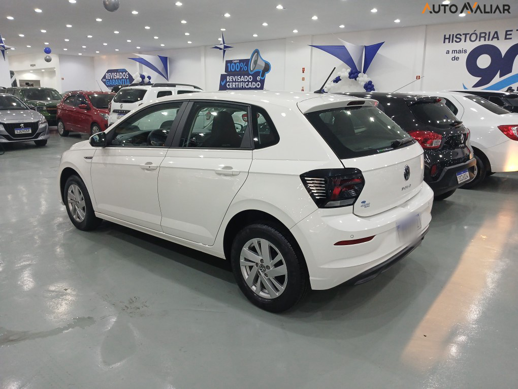 VOLKSWAGEN POLO 1.0 170 TSI COMFORTLINE AUTOMÁTICO