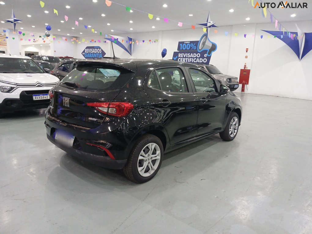 FIAT ARGO 1.0 FIREFLY FLEX DRIVE MANUAL