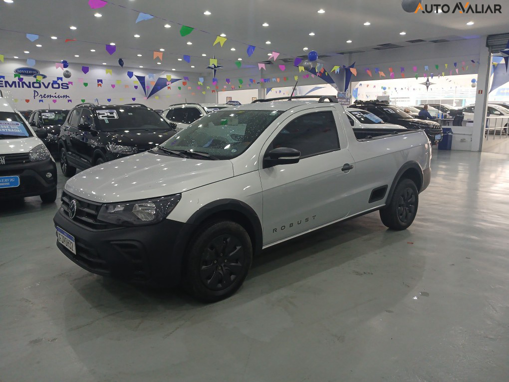 VOLKSWAGEN SAVEIRO 1.6 MSI ROBUST CS 16V FLEX 2P MANUAL