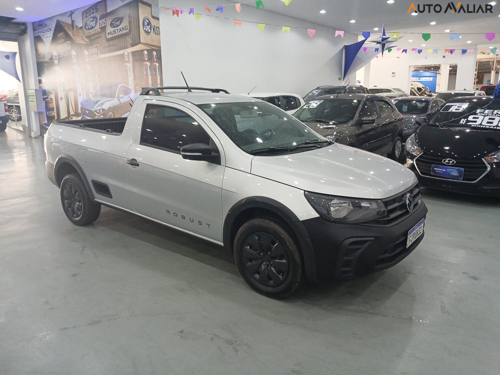 VOLKSWAGEN SAVEIRO 1.6 MSI ROBUST CS 16V FLEX 2P MANUAL