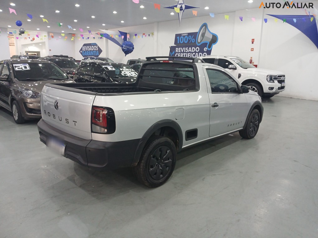 VOLKSWAGEN SAVEIRO 1.6 MSI ROBUST CS 16V FLEX 2P MANUAL