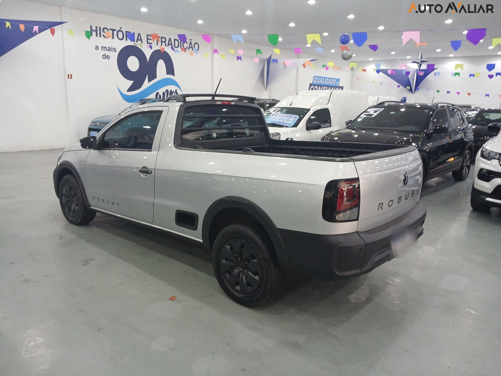 VOLKSWAGEN SAVEIRO 1.6 MSI ROBUST CS 16V FLEX 2P MANUAL