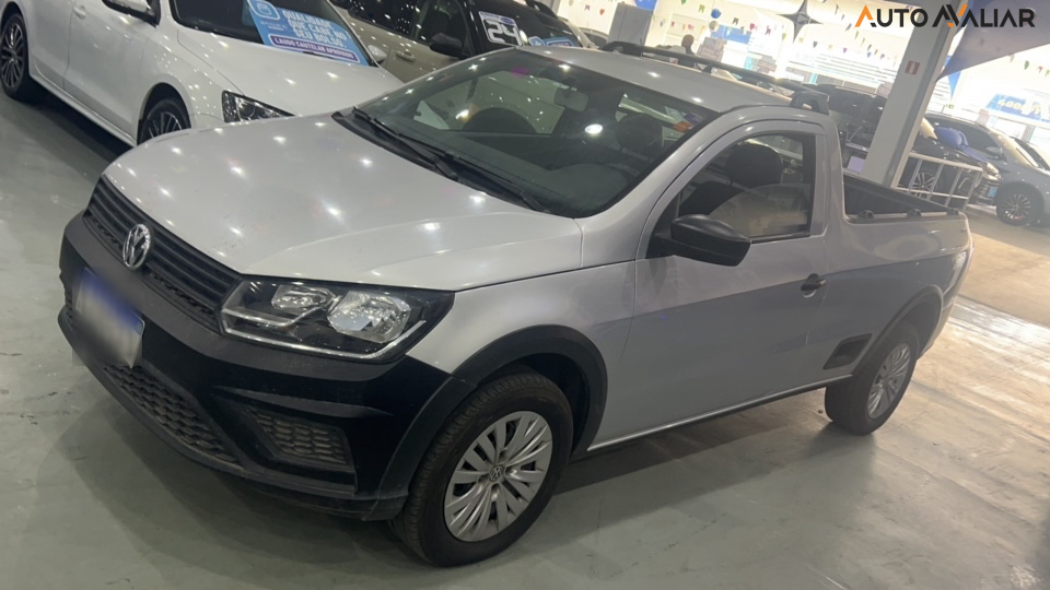VOLKSWAGEN SAVEIRO 1.6 MSI ROBUST CS 16V FLEX 2P MANUAL