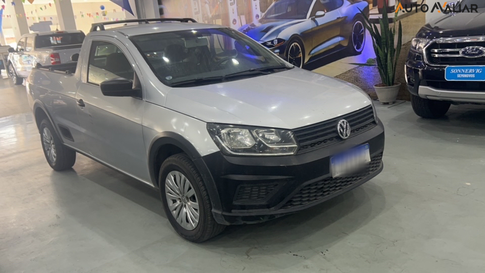 VOLKSWAGEN SAVEIRO 1.6 MSI ROBUST CS 16V FLEX 2P MANUAL