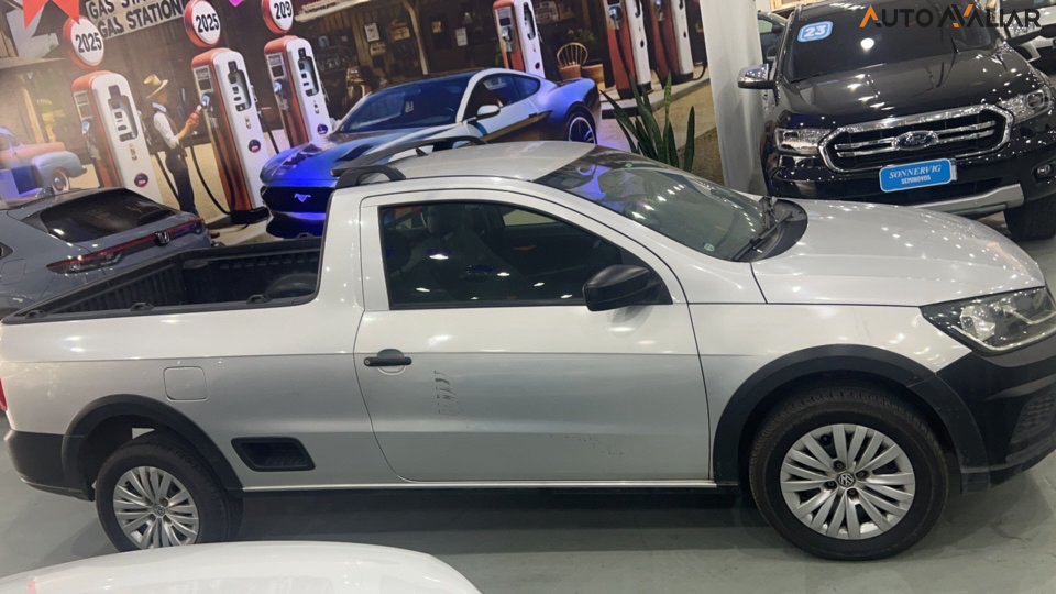VOLKSWAGEN SAVEIRO 1.6 MSI ROBUST CS 16V FLEX 2P MANUAL