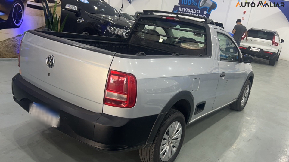 VOLKSWAGEN SAVEIRO 1.6 MSI ROBUST CS 16V FLEX 2P MANUAL