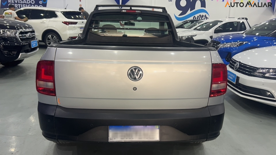 VOLKSWAGEN SAVEIRO 1.6 MSI ROBUST CS 16V FLEX 2P MANUAL
