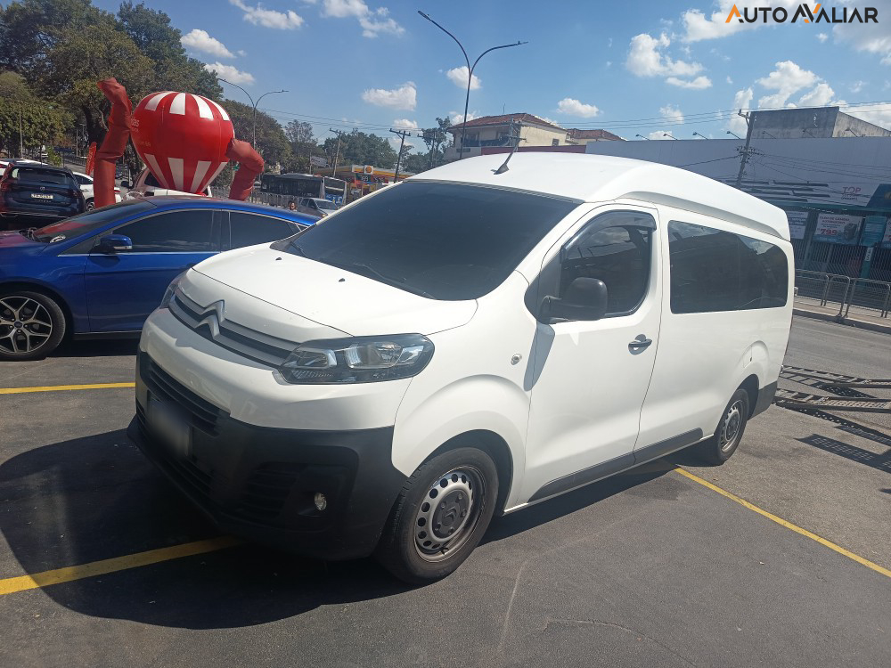 CITROEN JUMPY 1.6 BLUEHDI DIESEL MINIBUS MANUAL