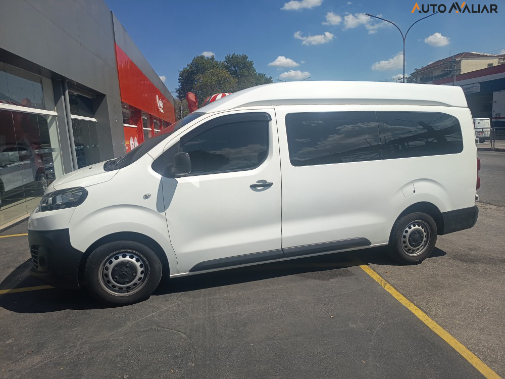 CITROEN JUMPY 1.6 BLUEHDI DIESEL MINIBUS MANUAL