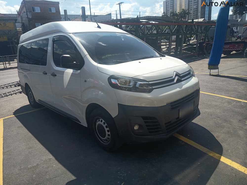 CITROEN JUMPY 1.6 BLUEHDI DIESEL MINIBUS MANUAL