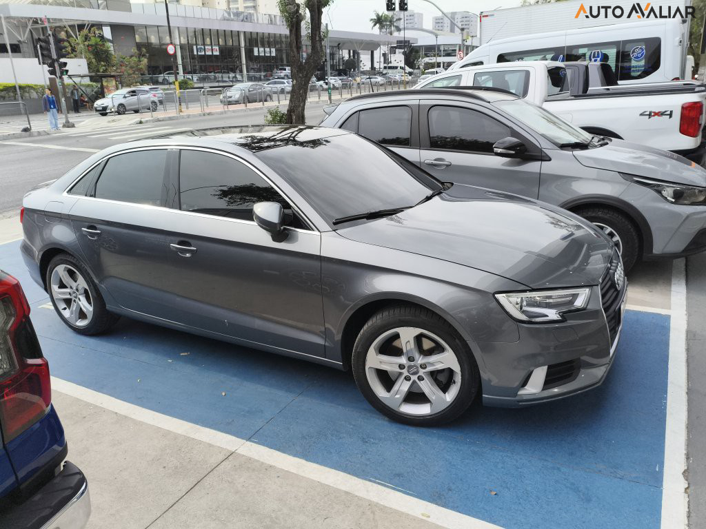 AUDI A3 2.0 TFSI SEDAN AMBITION 16V GASOLINA 4P S-TRONIC
