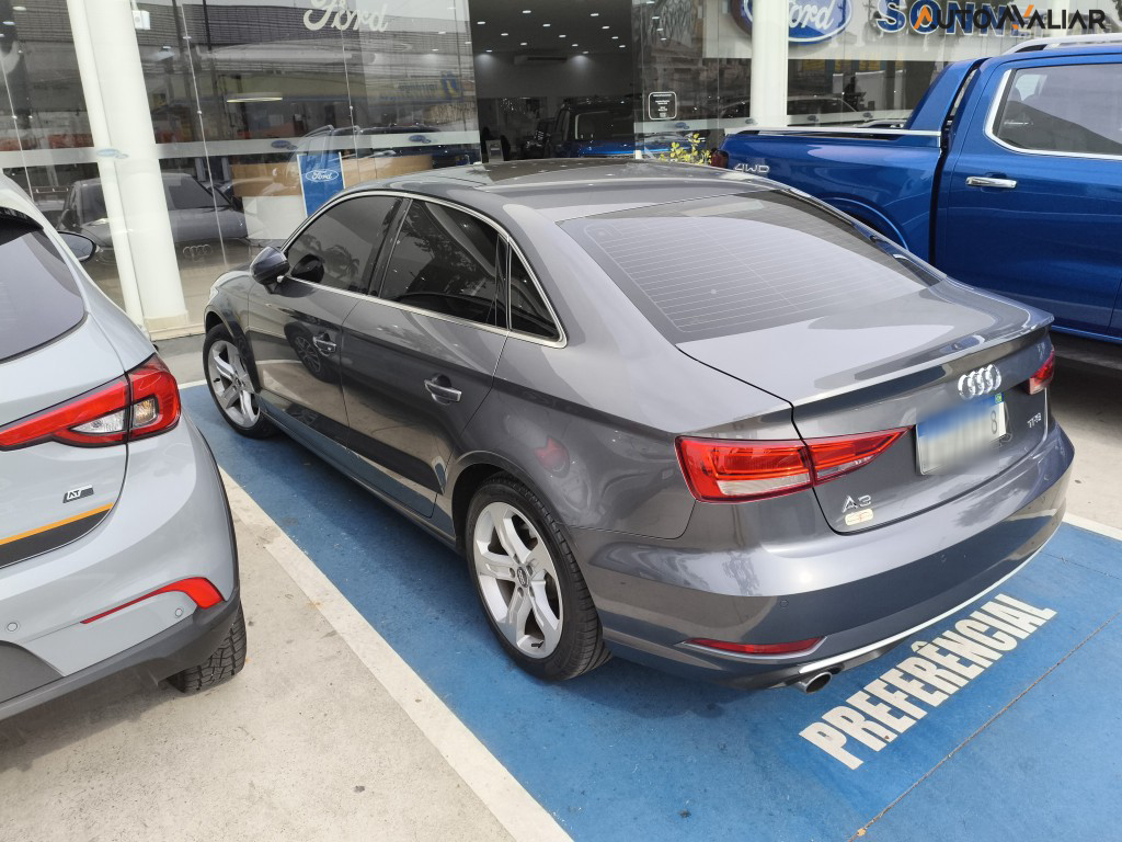 AUDI A3 2.0 TFSI SEDAN AMBITION 16V GASOLINA 4P S-TRONIC