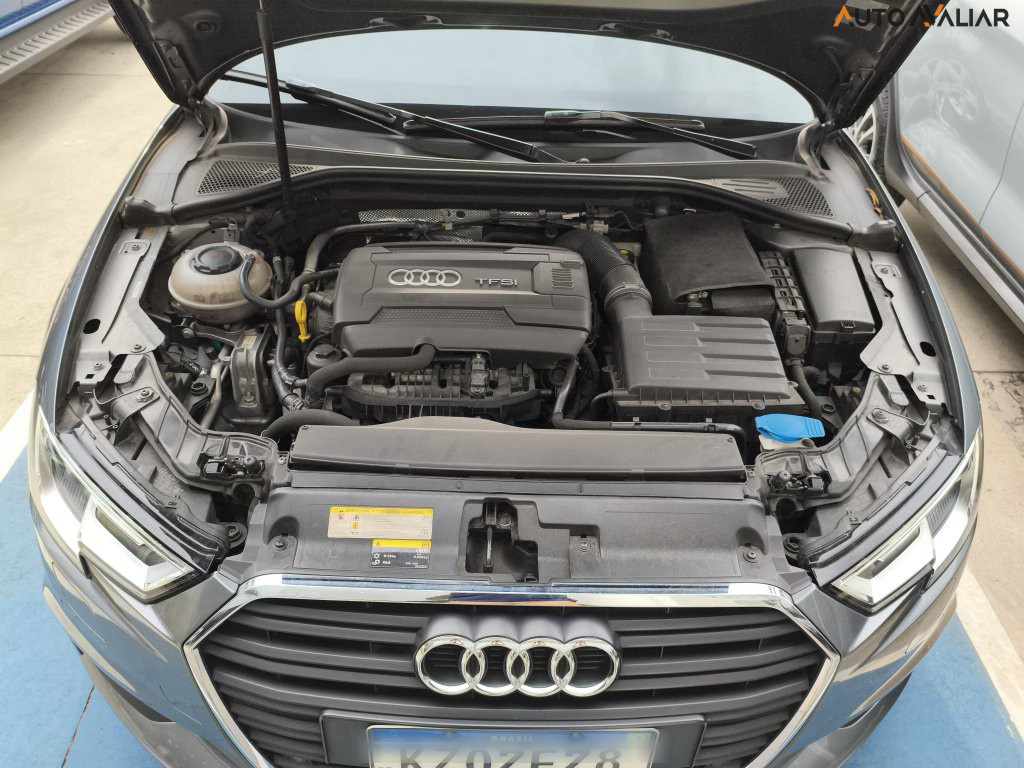 AUDI A3 2.0 TFSI SEDAN AMBITION 16V GASOLINA 4P S-TRONIC