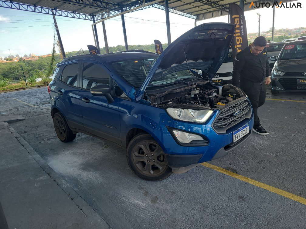 FORD ECOSPORT 1.5 TI-VCT FLEX FREESTYLE AUTOMATICO
