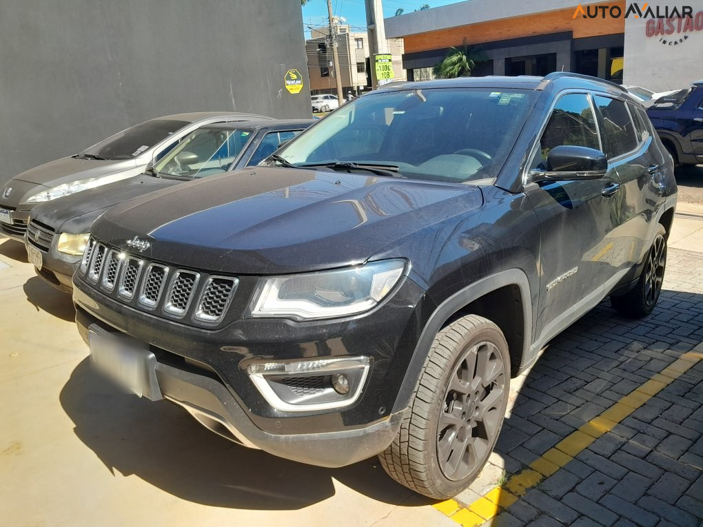 JEEP COMPASS 2.0 16V DIESEL LIMITED 4X4 AUTOMATICO