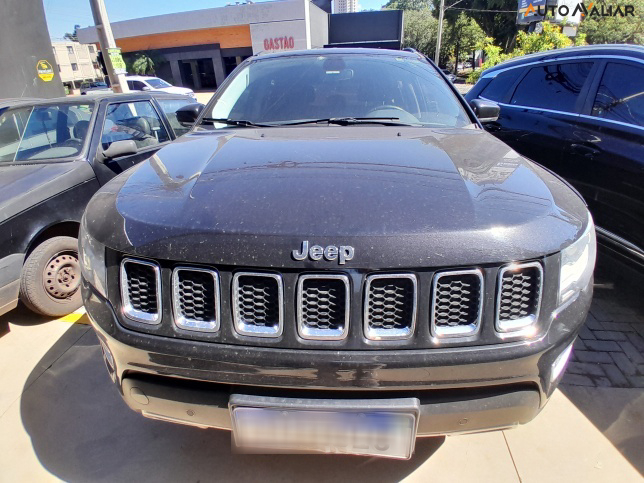 JEEP COMPASS 2.0 16V DIESEL LIMITED 4X4 AUTOMATICO