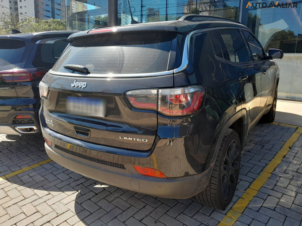 JEEP COMPASS 2.0 16V DIESEL LIMITED 4X4 AUTOMATICO