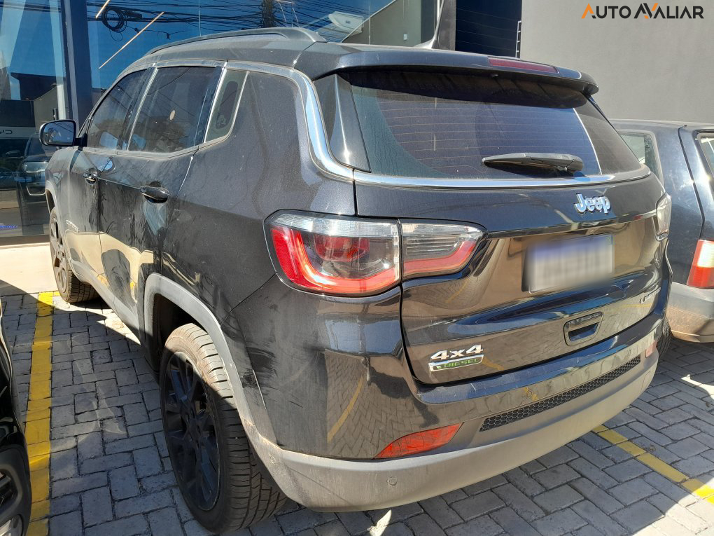 JEEP COMPASS 2.0 16V DIESEL LIMITED 4X4 AUTOMATICO