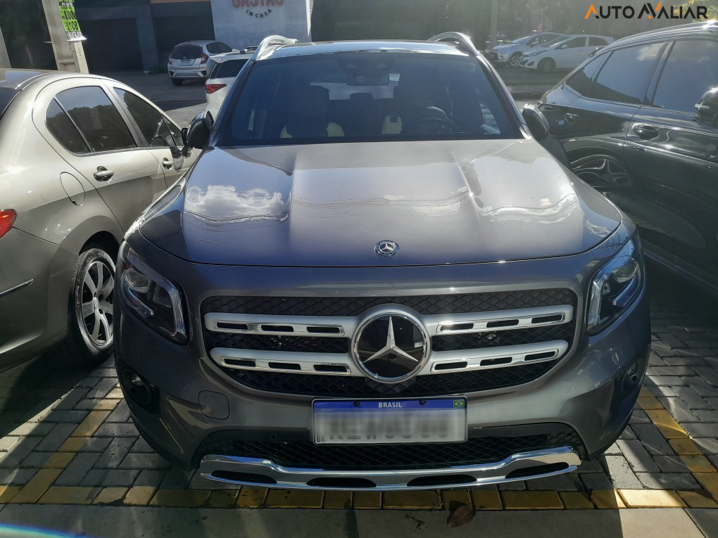 MERCEDES-BENZ GLB 200 1.3 PROGRESSIVE TB 16V AUTOMATICO
