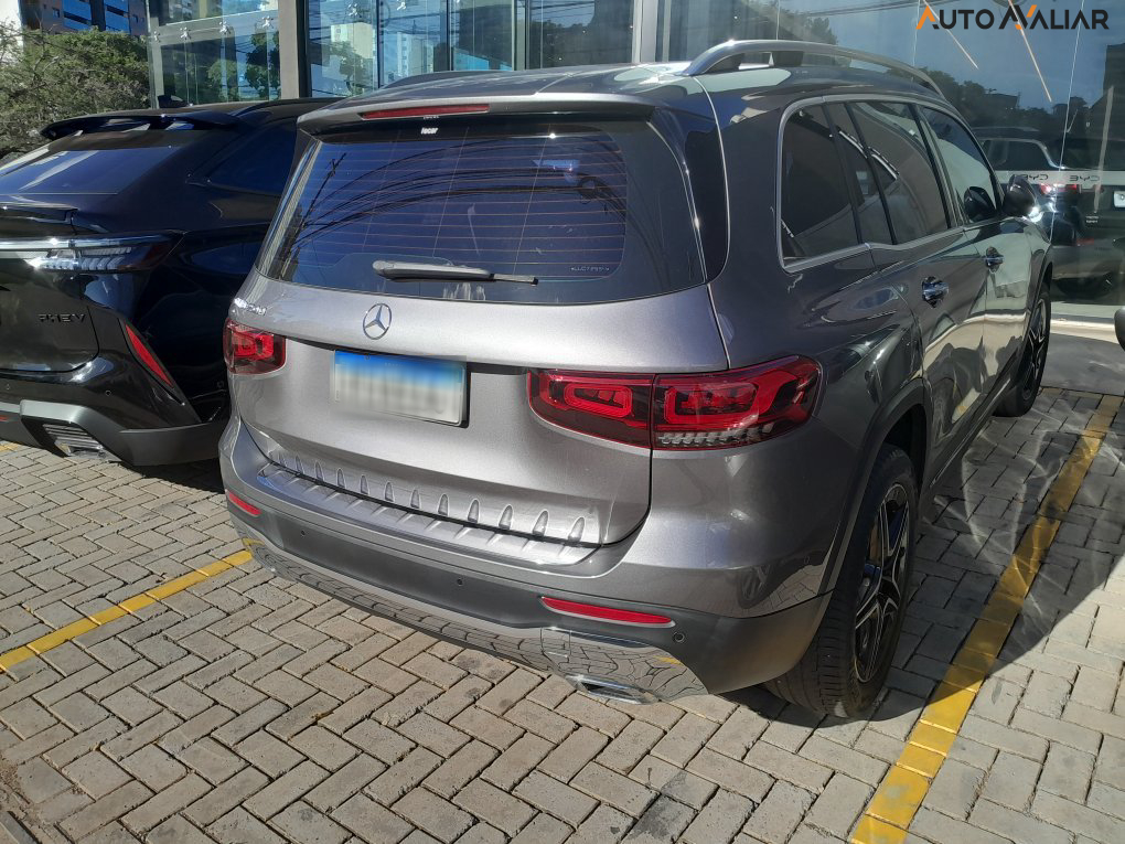 MERCEDES-BENZ GLB 200 1.3 PROGRESSIVE TB 16V AUTOMATICO