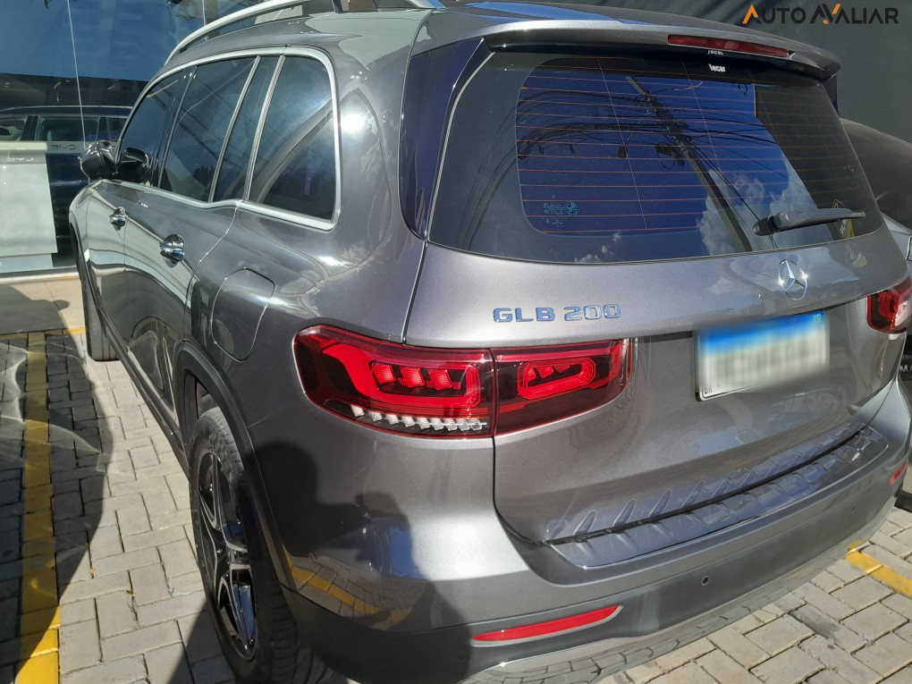 MERCEDES-BENZ GLB 200 1.3 PROGRESSIVE TB 16V AUTOMATICO