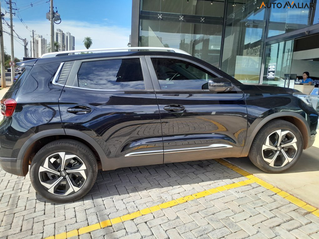 CHERY TIGGO 5X PRO 1.5 VVT TURBO IFLEX CVT