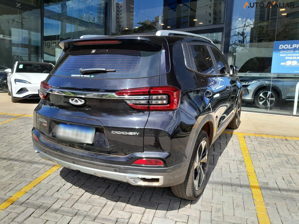 CHERY TIGGO 5X PRO 1.5 VVT TURBO IFLEX CVT