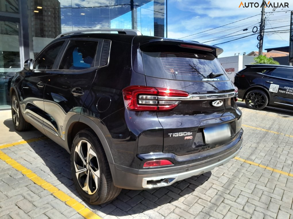CHERY TIGGO 5X PRO 1.5 VVT TURBO IFLEX CVT