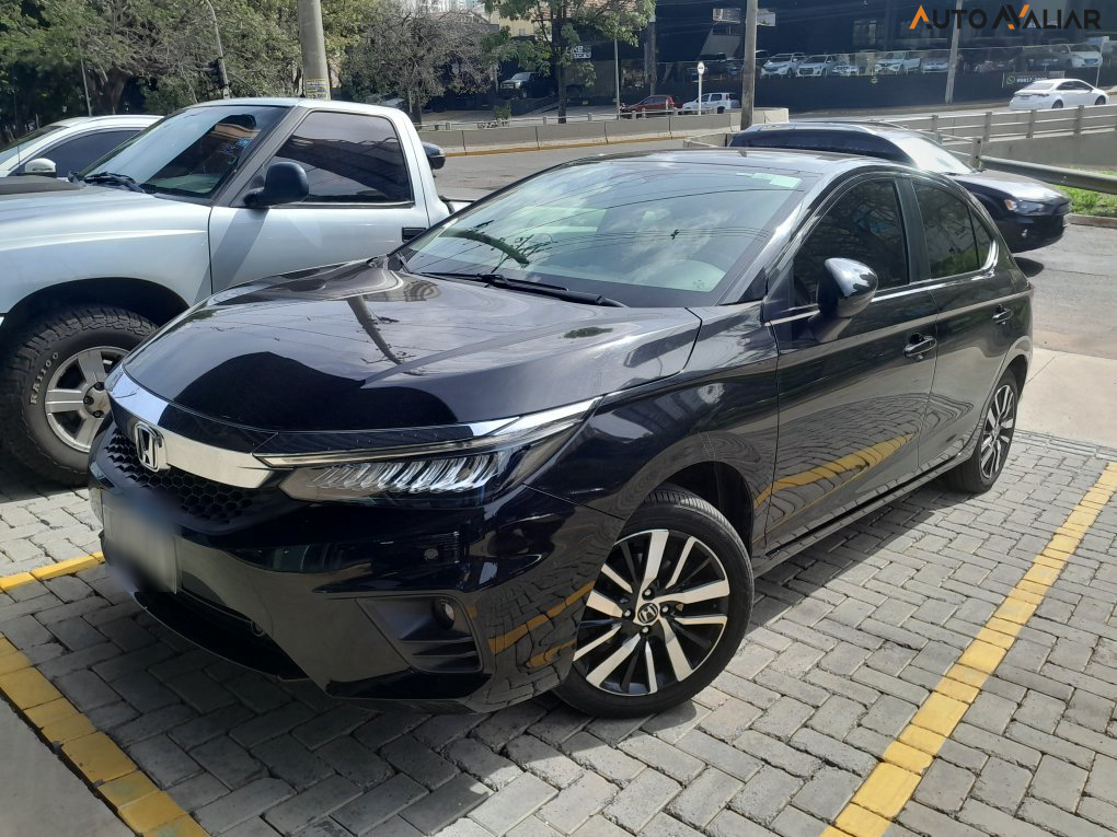 HONDA CITY 1.5 I-VTEC FLEX HATCH TOURING CVT