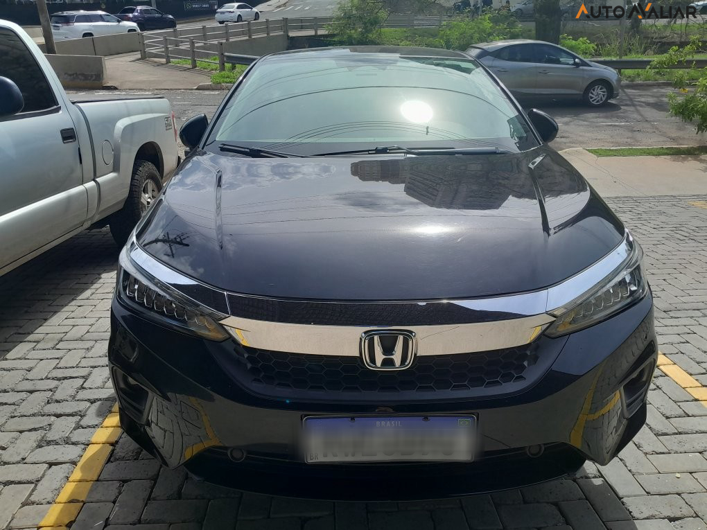 HONDA CITY 1.5 I-VTEC FLEX HATCH TOURING CVT