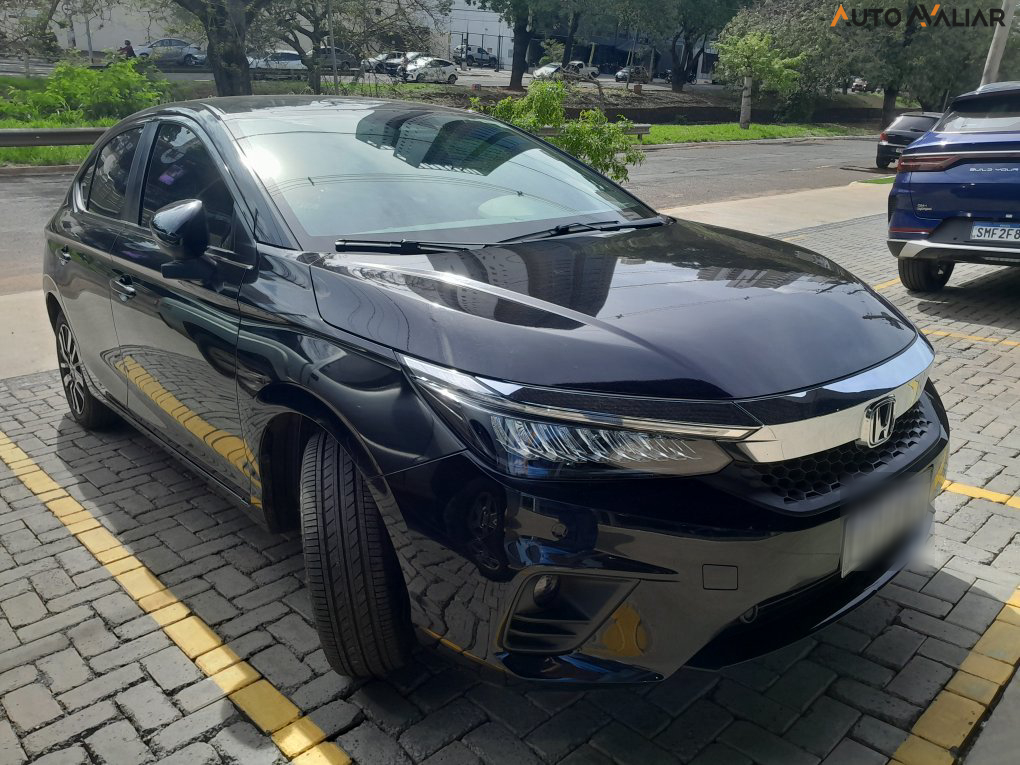 HONDA CITY 1.5 I-VTEC FLEX HATCH TOURING CVT