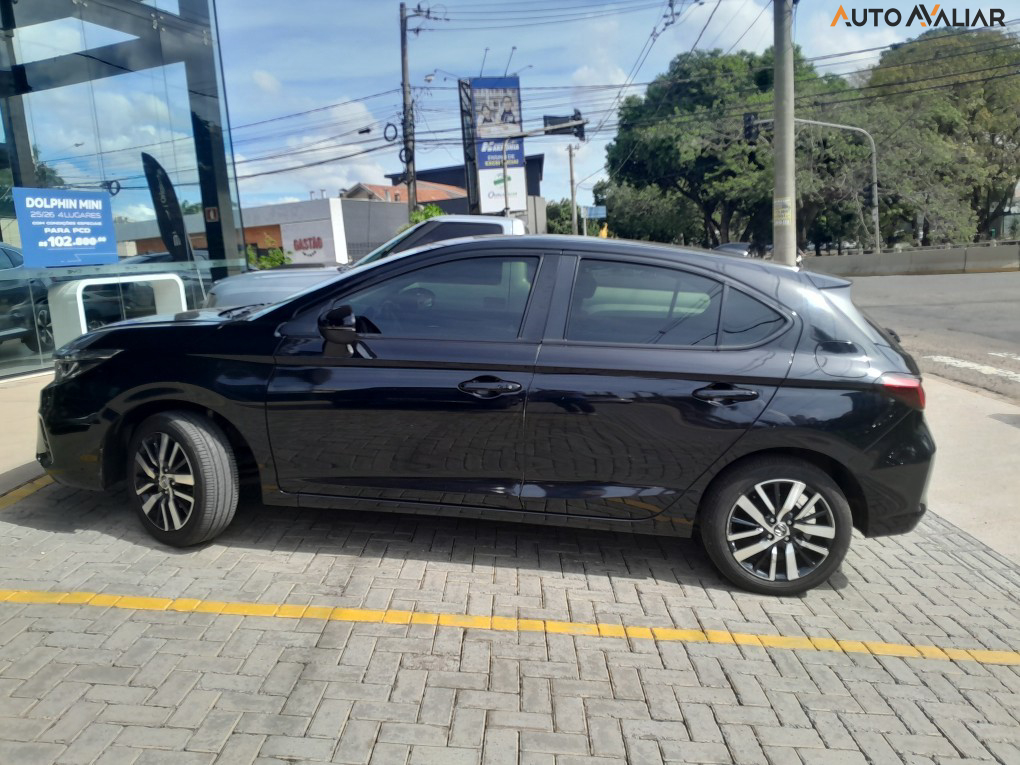 HONDA CITY 1.5 I-VTEC FLEX HATCH TOURING CVT