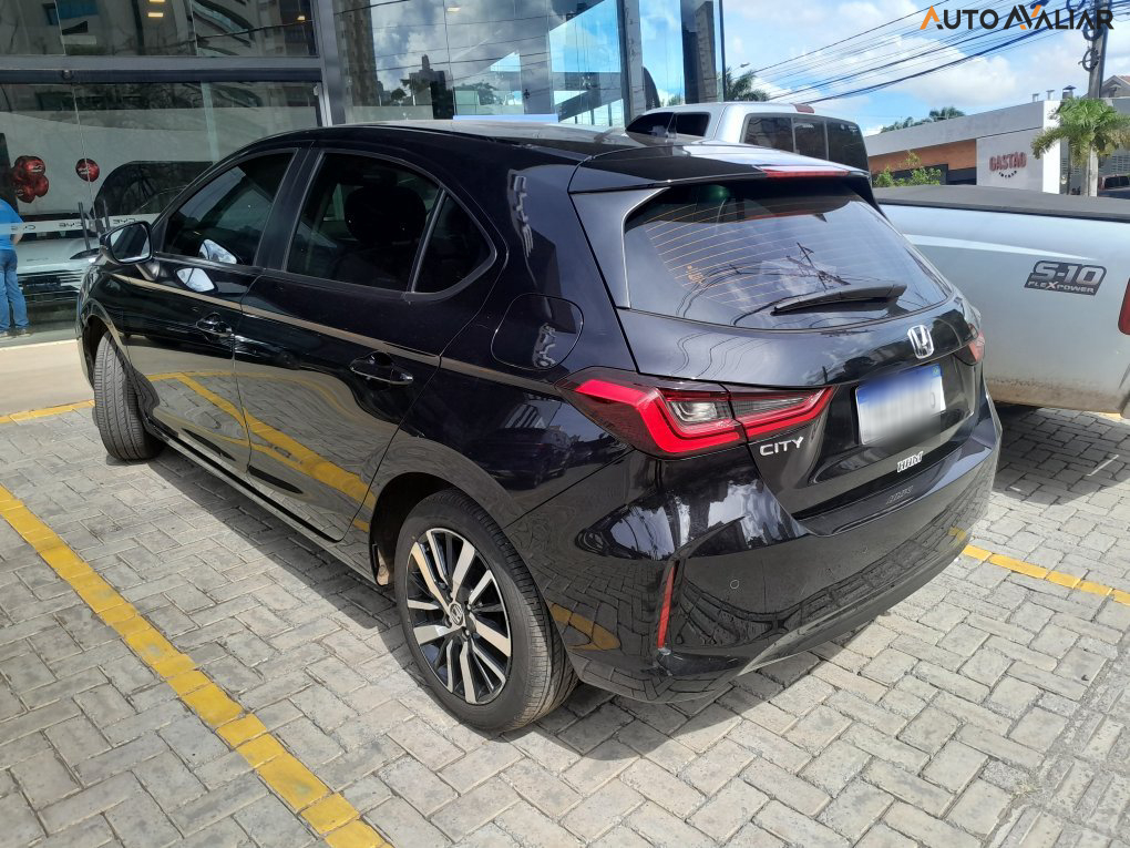HONDA CITY 1.5 I-VTEC FLEX HATCH TOURING CVT
