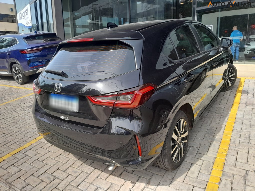 HONDA CITY 1.5 I-VTEC FLEX HATCH TOURING CVT