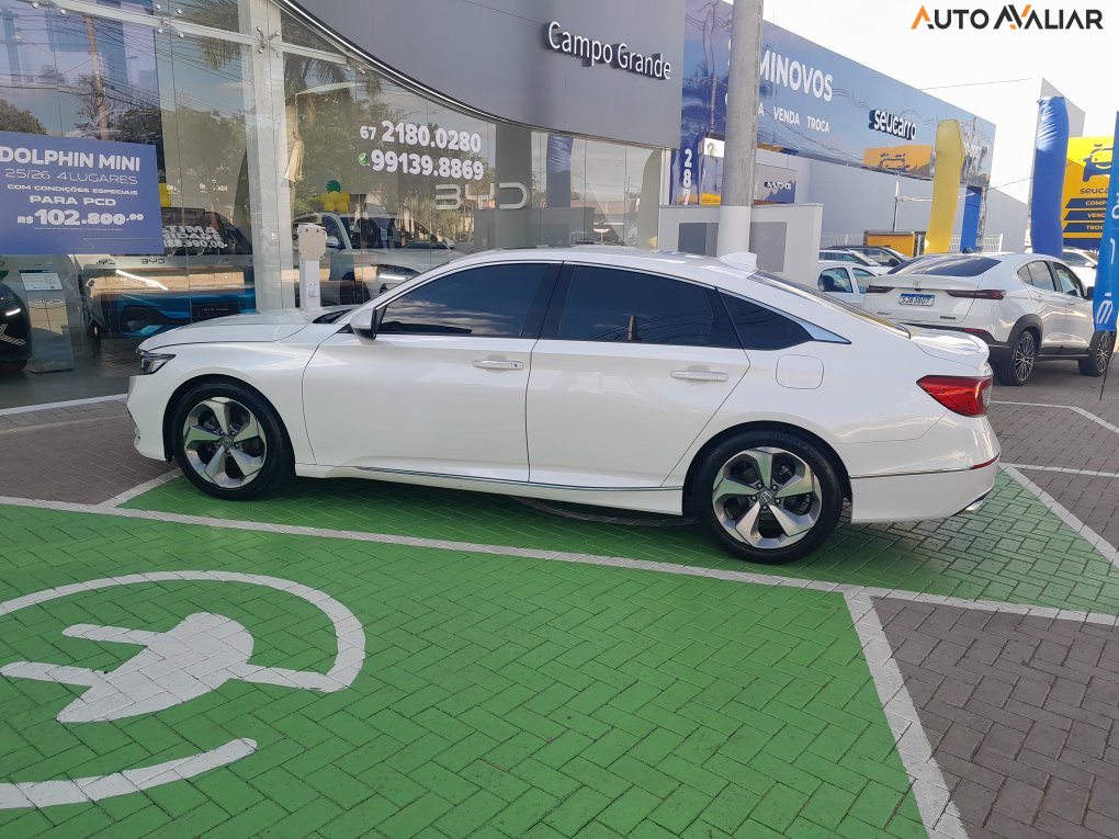 HONDA ACCORD 2.0 VTEC TURBO GASOLINA TOURING 10AT