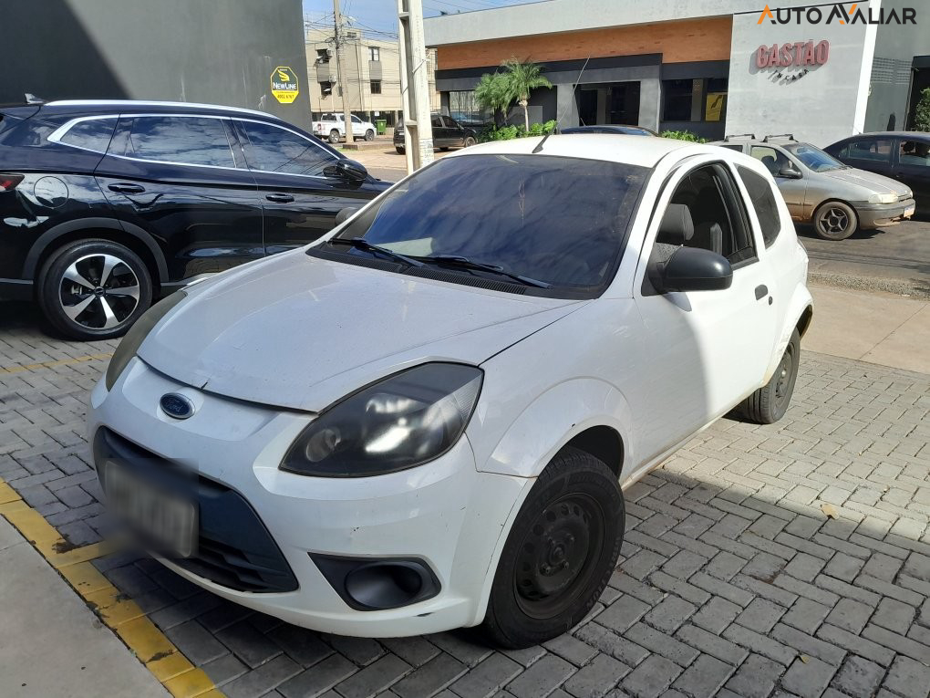FORD KA 1.0 MPI 8V FLEX 2P MANUAL
