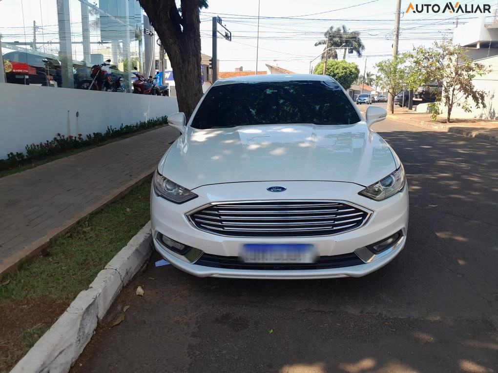 FORD FUSION 2.0 SEL 16V GASOLINA 4P AUTOMATICO