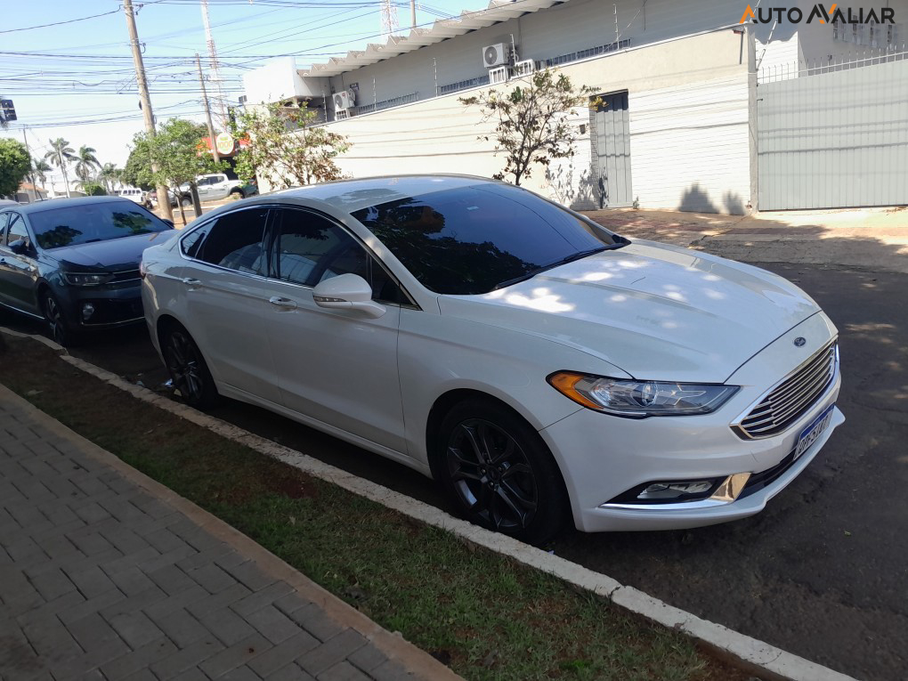FORD FUSION 2.0 SEL 16V GASOLINA 4P AUTOMATICO