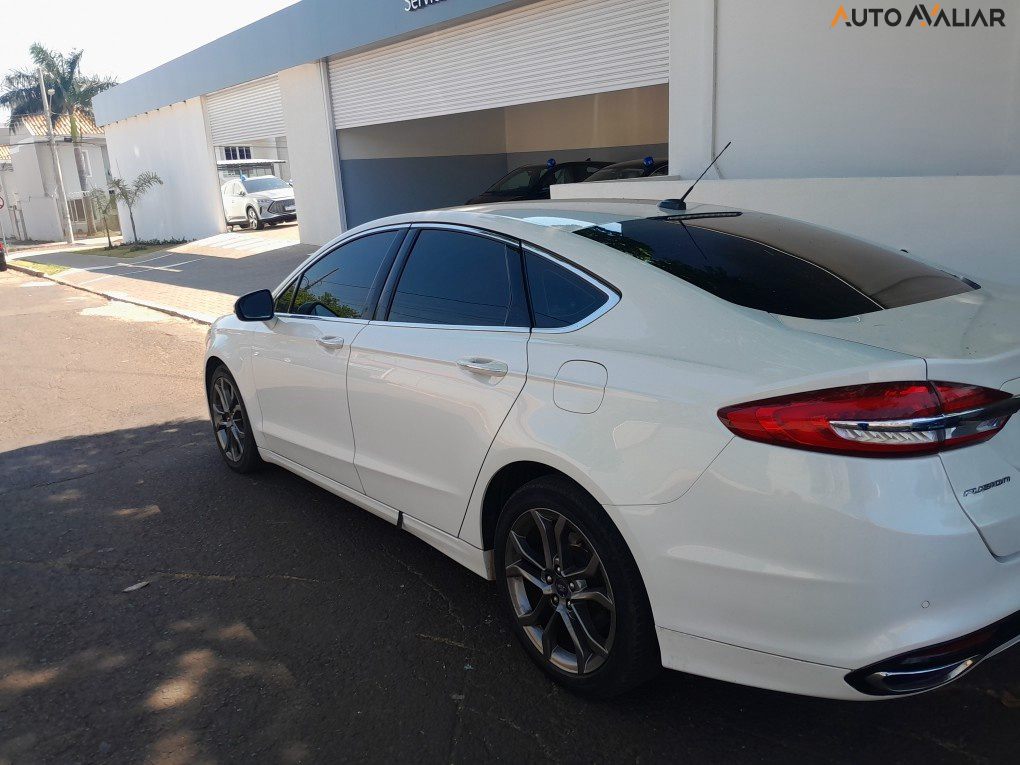 FORD FUSION 2.0 SEL 16V GASOLINA 4P AUTOMATICO