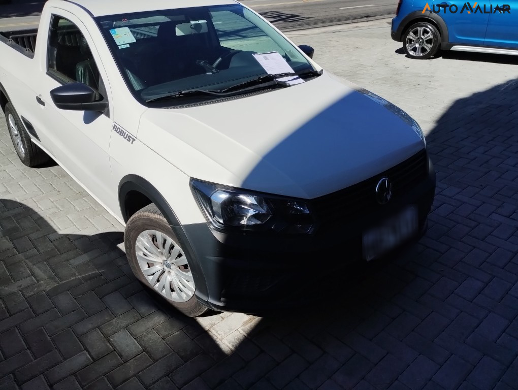VOLKSWAGEN SAVEIRO 1.6 MSI ROBUST CS 8V FLEX 2P MANUAL