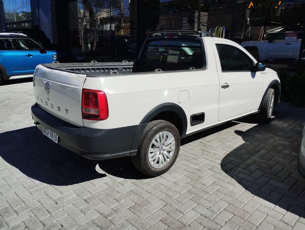 VOLKSWAGEN SAVEIRO 1.6 MSI ROBUST CS 8V FLEX 2P MANUAL