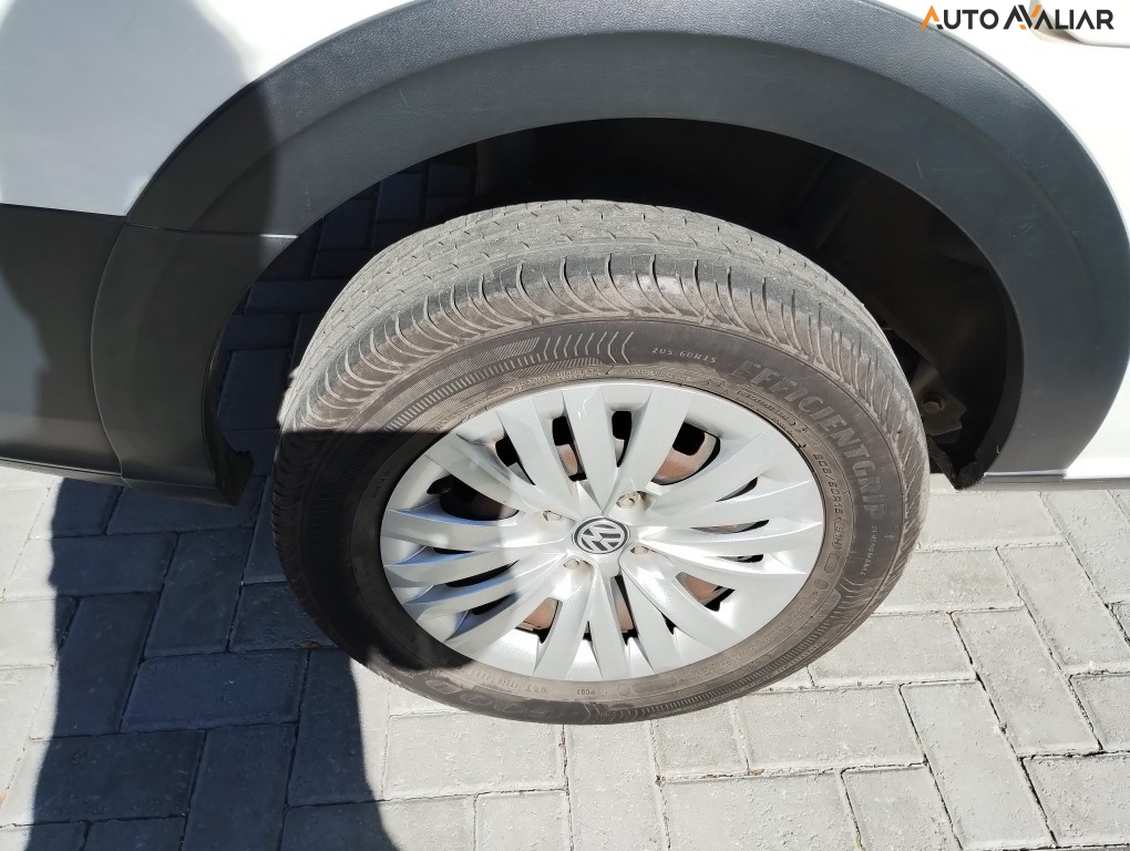 VOLKSWAGEN SAVEIRO 1.6 MSI ROBUST CS 8V FLEX 2P MANUAL