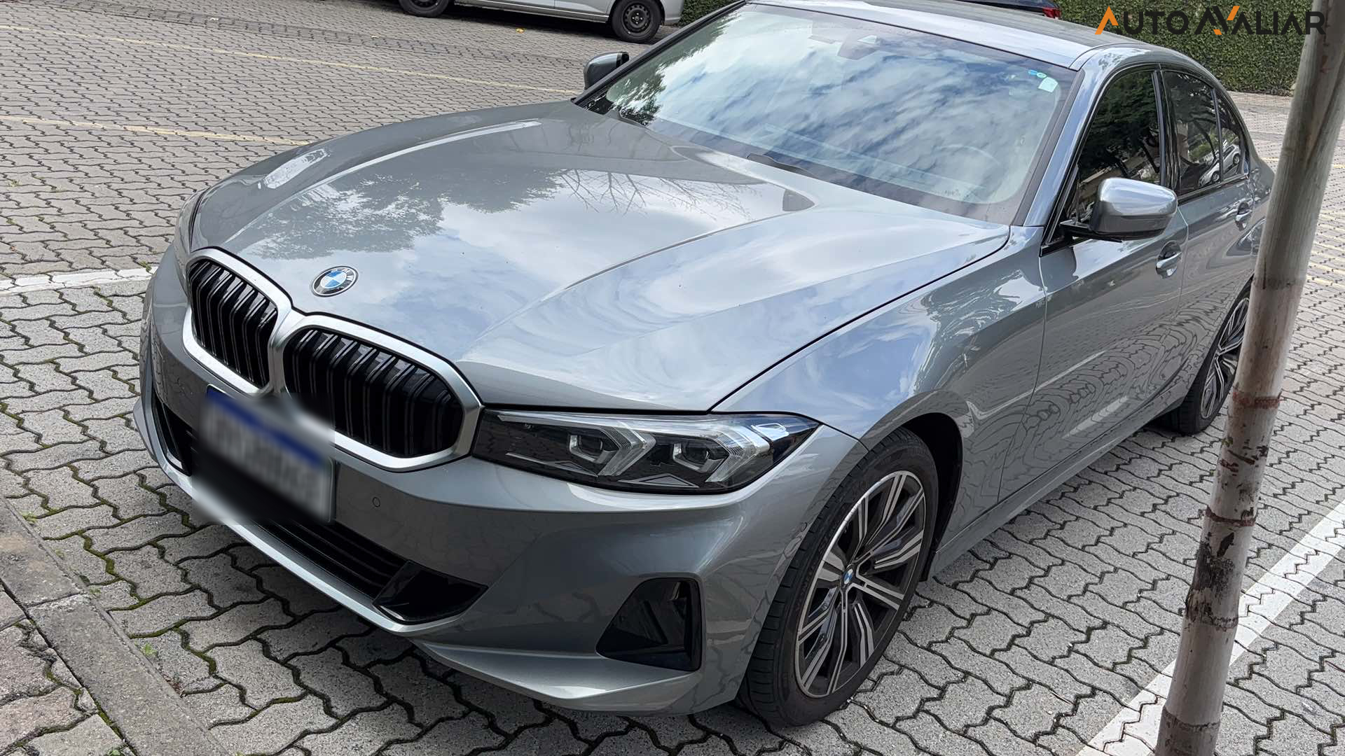 BMW 320I 2.0 16V TURBO FLEX GP AUTOMÁTICO