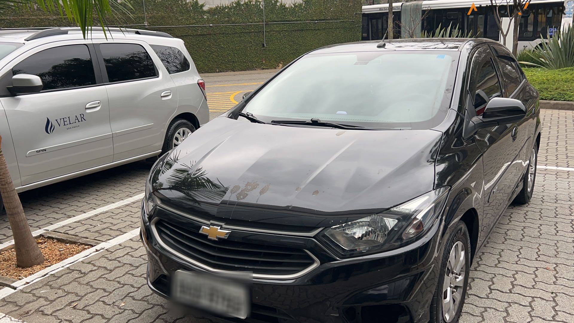 CHEVROLET ONIX 1.0 MPFI LT 8V FLEX 4P MANUAL