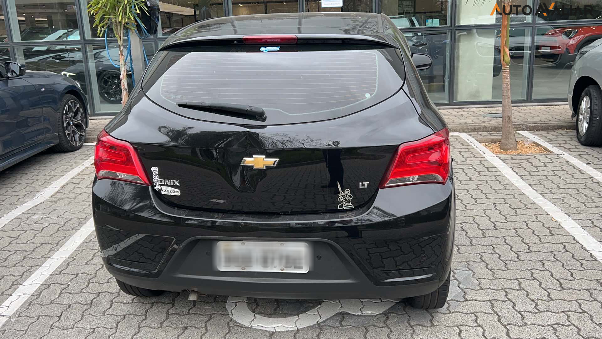 CHEVROLET ONIX 1.0 MPFI LT 8V FLEX 4P MANUAL