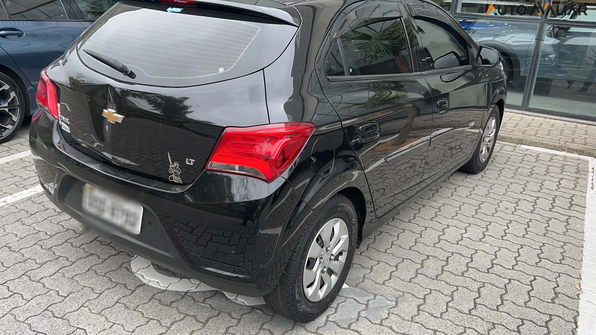 CHEVROLET ONIX 1.0 MPFI LT 8V FLEX 4P MANUAL