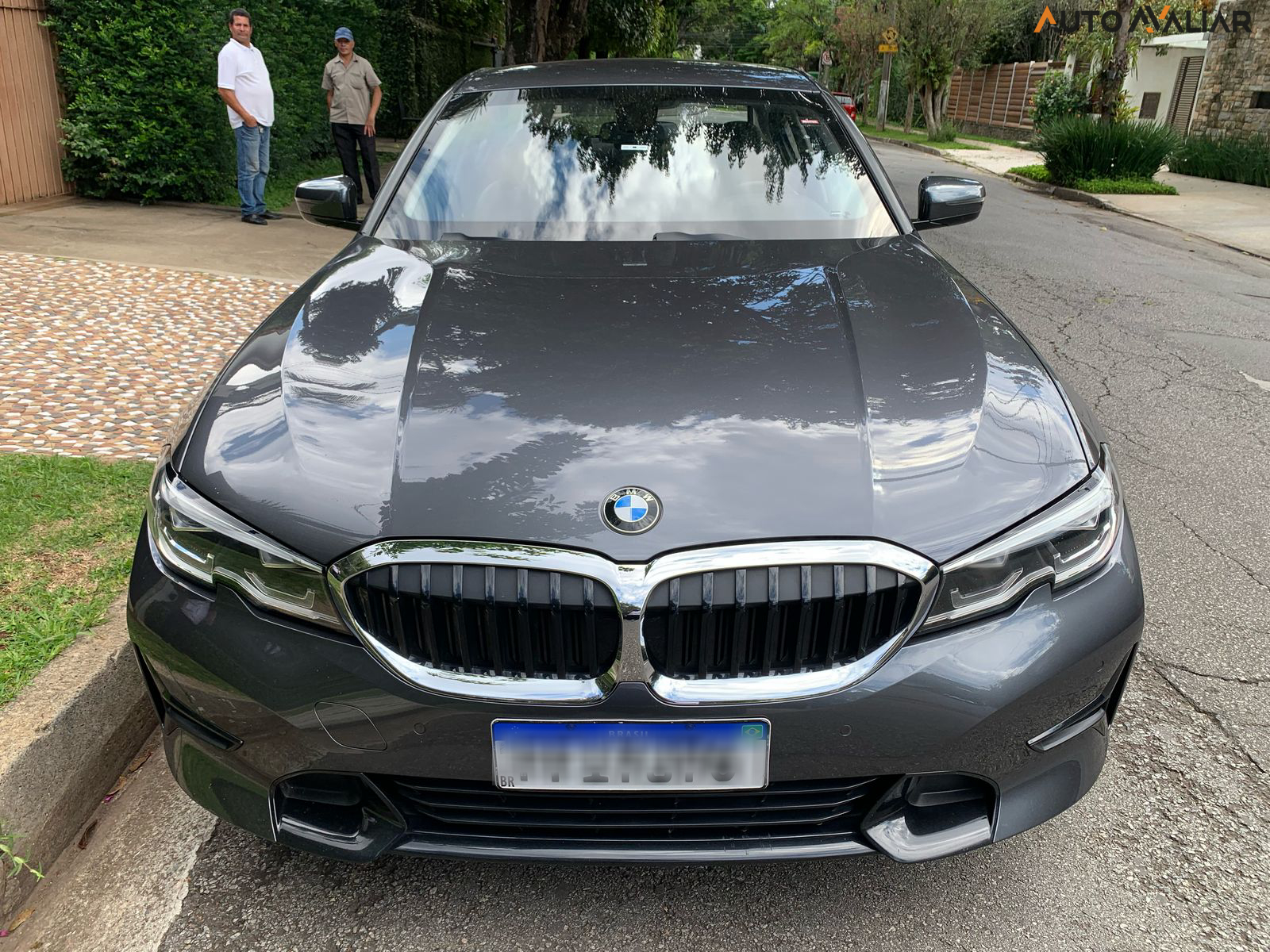 BMW 320I 2.0 16V TURBO GASOLINA SPORT AUTOMÁTICO
